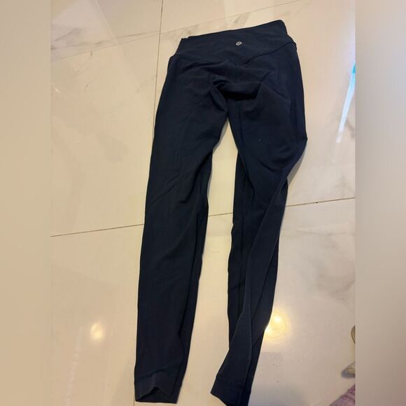 Lululemon navy Leggings #23 - Picture 1 of 5